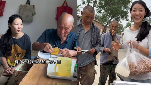 李福贵热爱生活，乐于照顾乡村长者生活需要，走红网络。